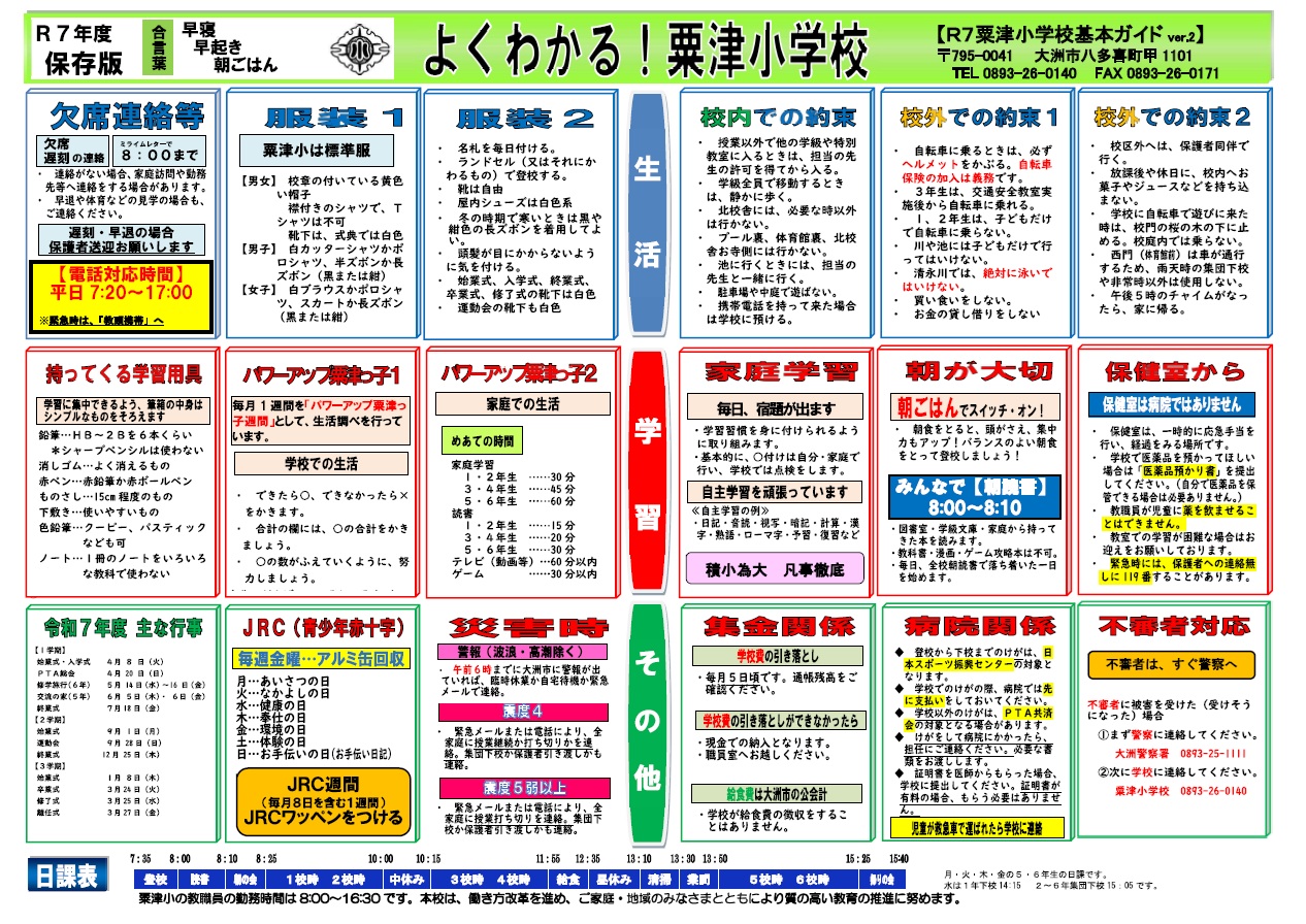 よくわかる粟津小